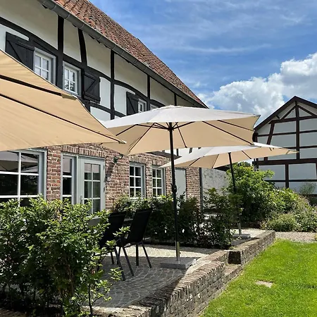 'hoeve De Witte Olifant' Prázdninový areál Noorbeek