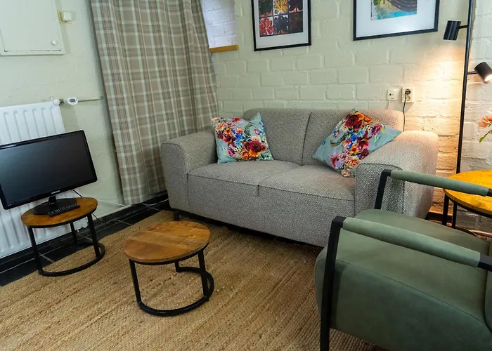 'hoeve De Witte Olifant' База отдыха *